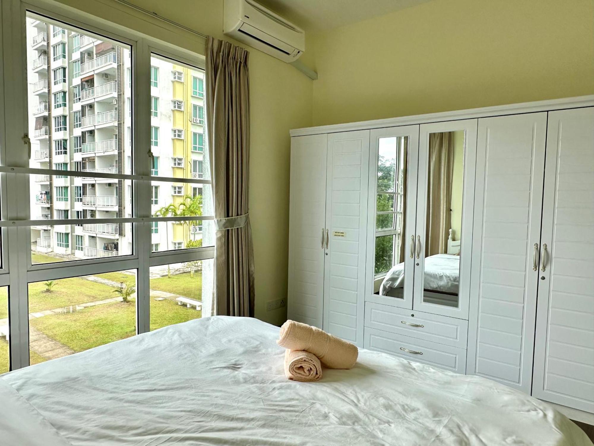 Ijm Condo With Pool #Yoyo Homestay SDK 외부 사진