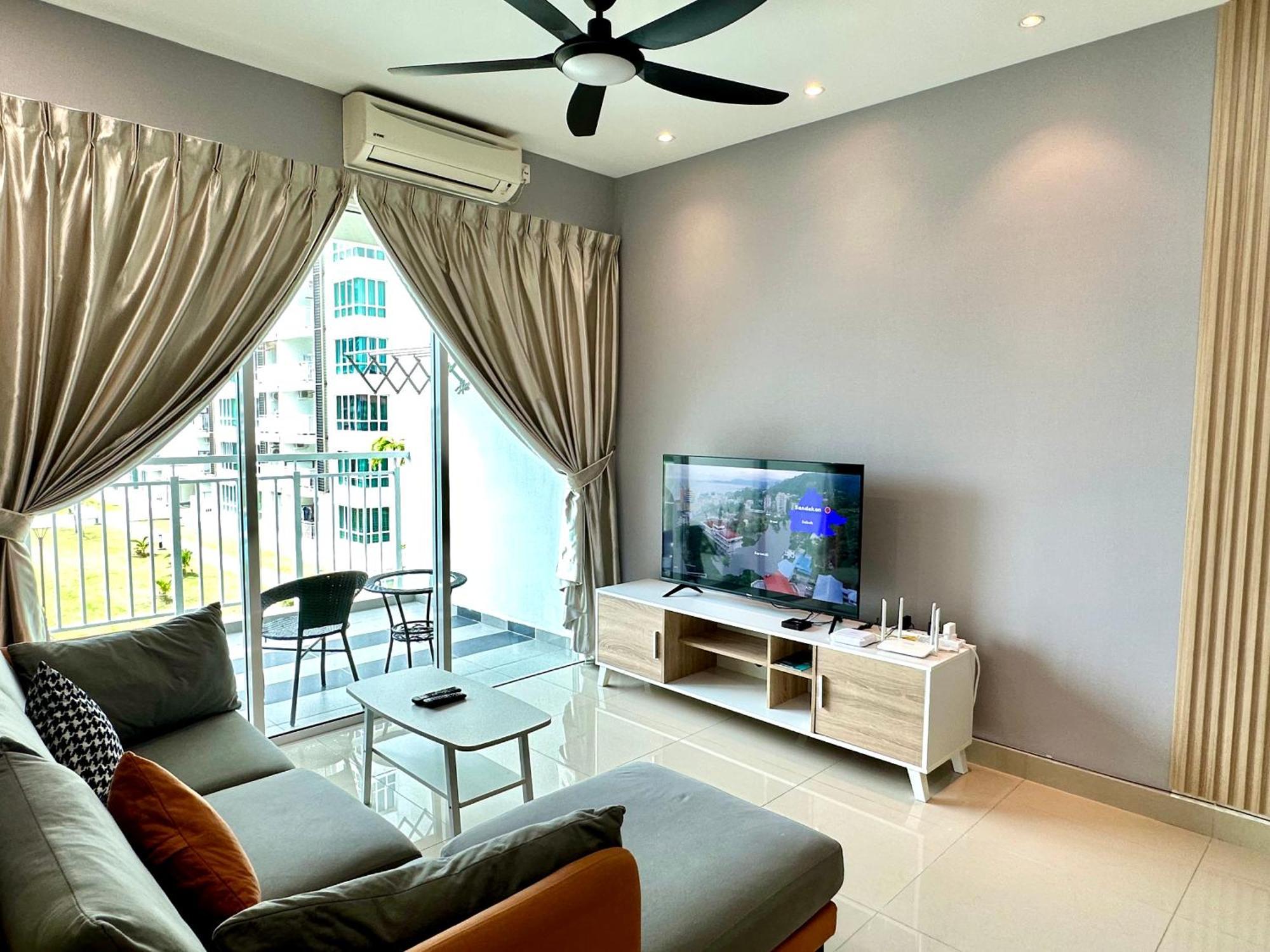 Ijm Condo With Pool #Yoyo Homestay SDK 외부 사진
