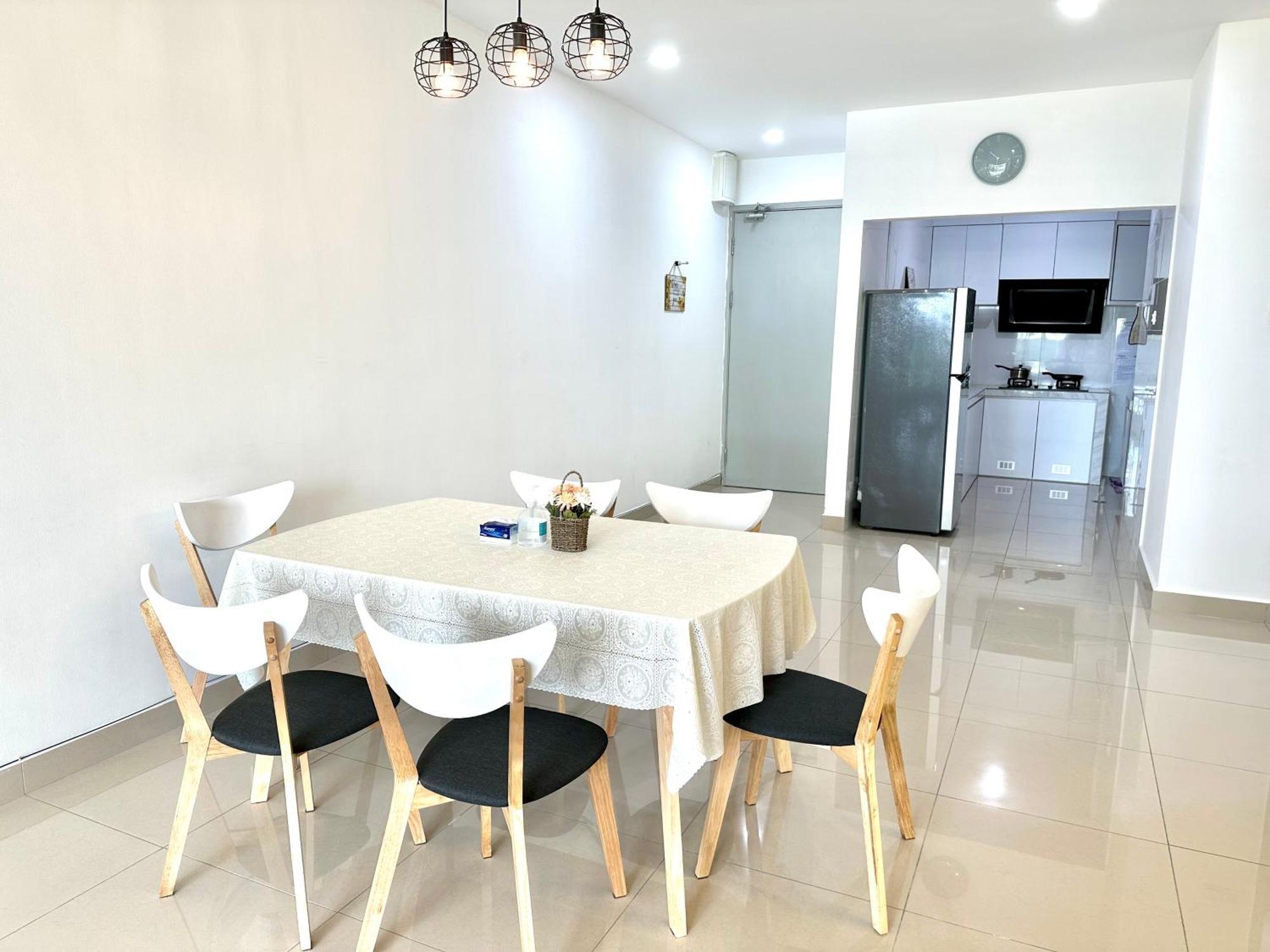 Ijm Condo With Pool #Yoyo Homestay SDK 외부 사진