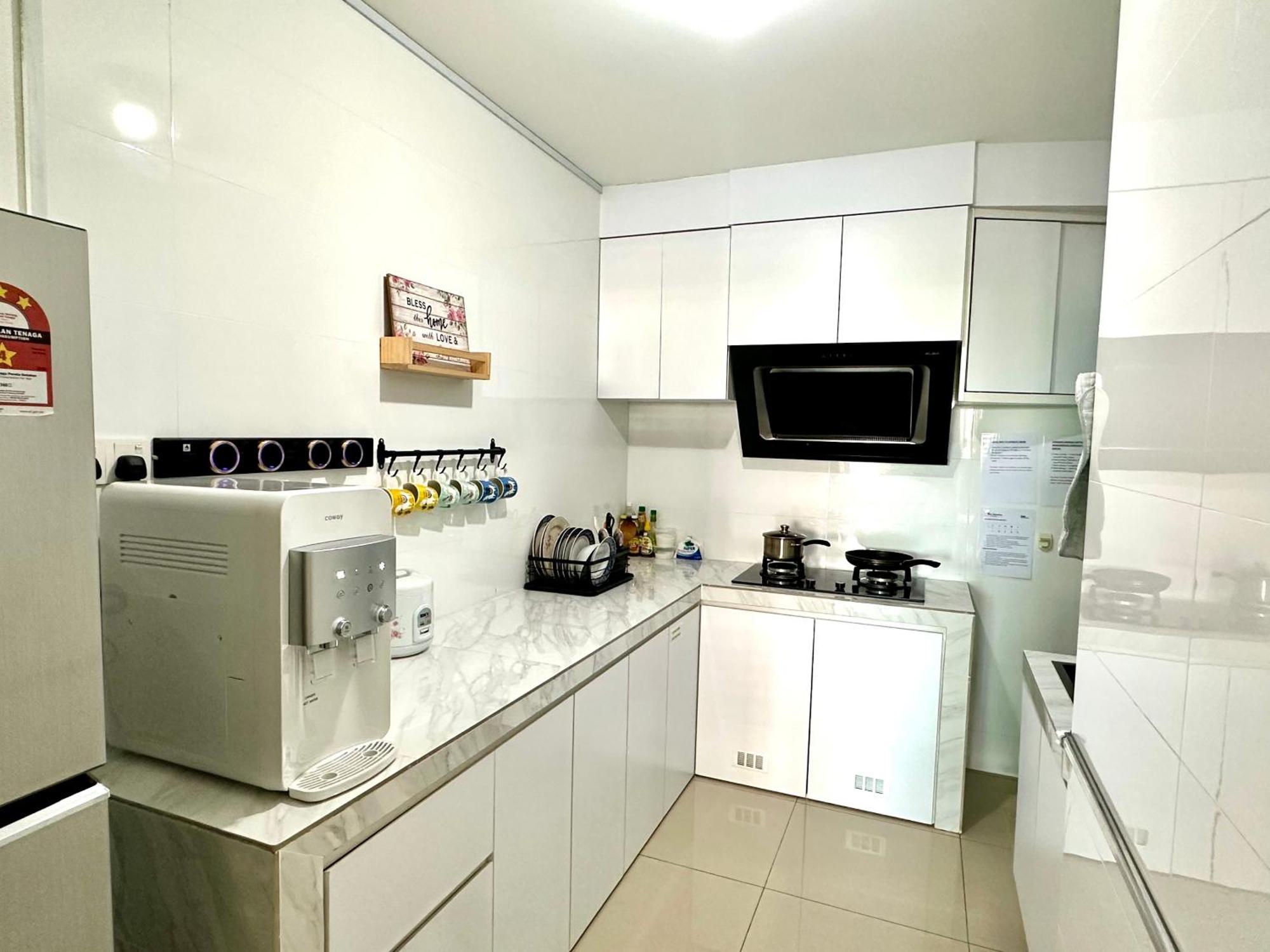 Ijm Condo With Pool #Yoyo Homestay SDK 외부 사진